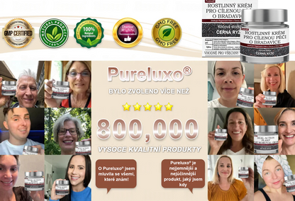 ✅ Pureluxo® Fekete Rizses Bőrregeneráló Krém 👨‍⚕️ (Szemölcsök, bőrkinövések, foltok és hiperpigmentáció kezelésére)✅✅